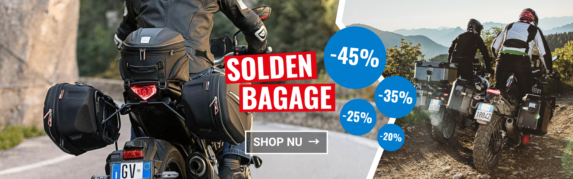 solden bagage